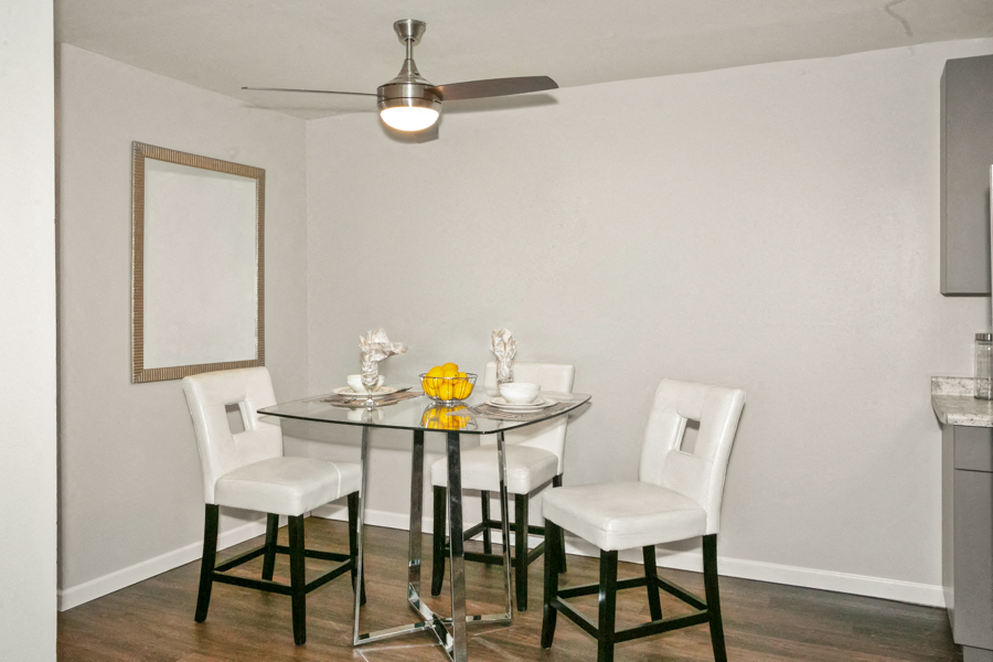 Dining Area.